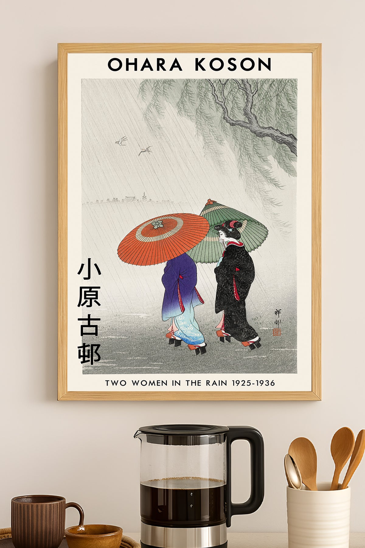 Ohara Koson - tablo