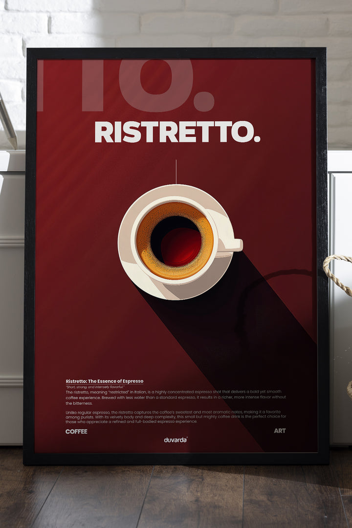 Ristretto Kahve - tablo