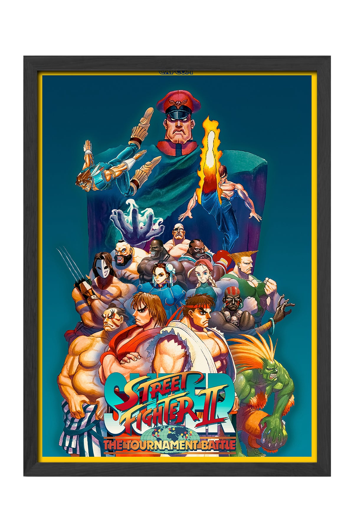 Street Fighter - tablo