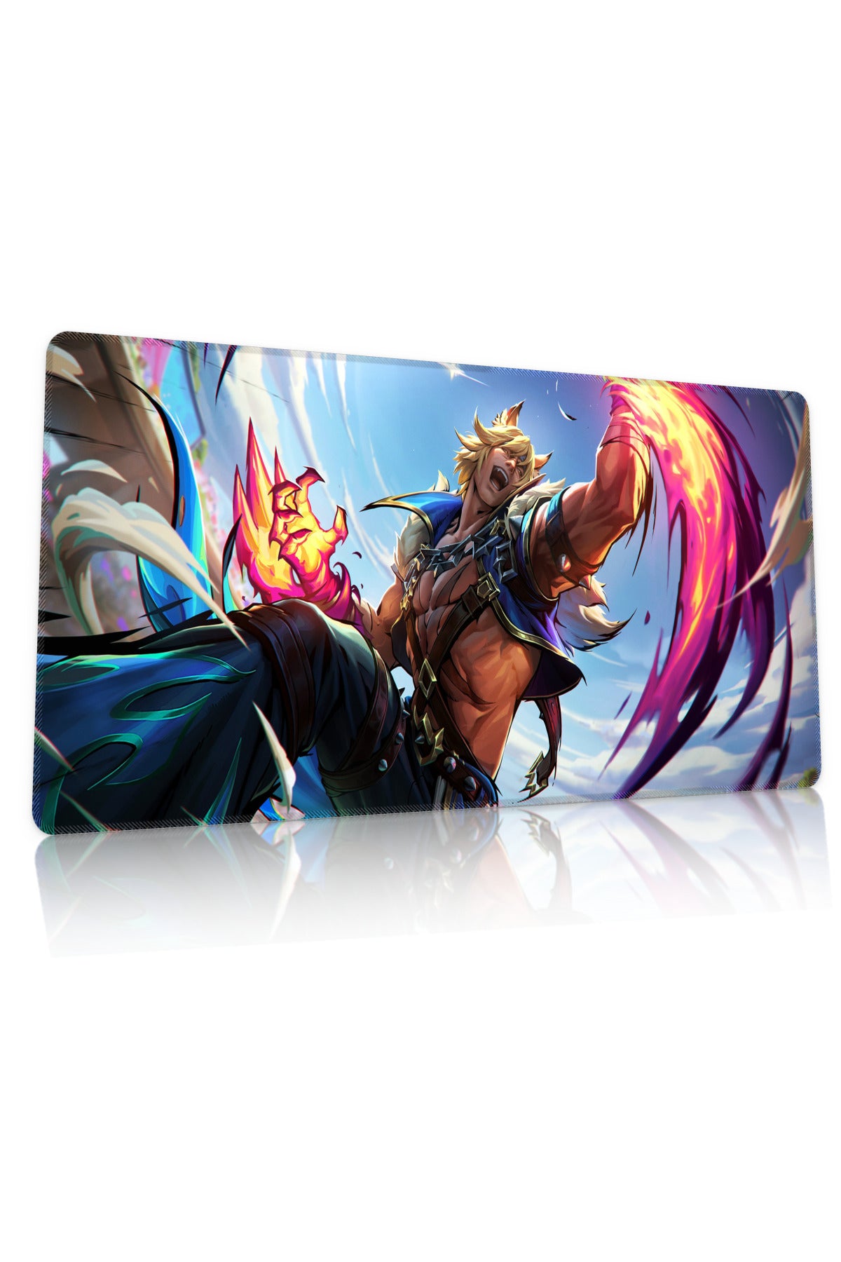 League of Legends Sett - mousepad