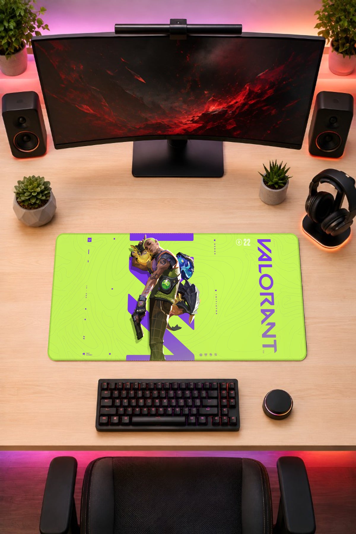 Valorant Gekko - mousepad