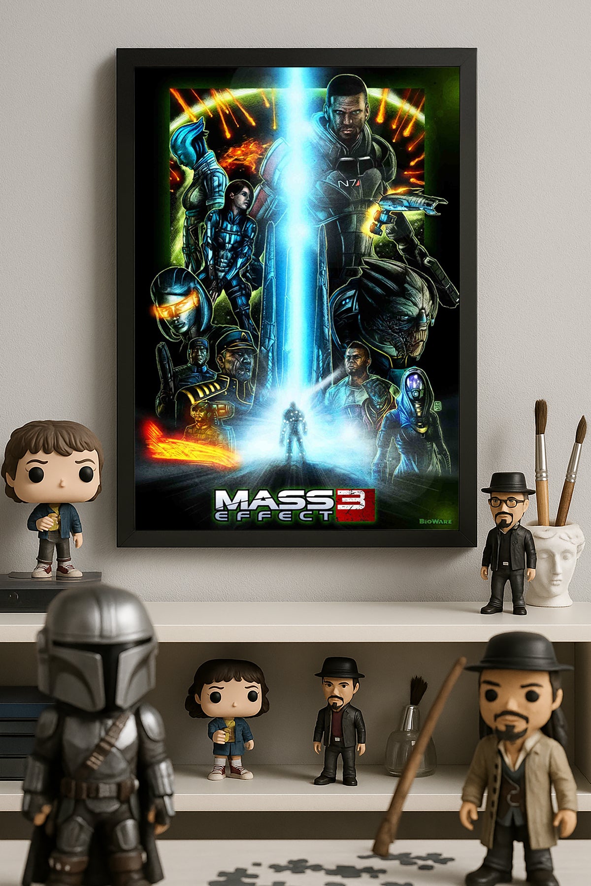 Mass Effect - tablo