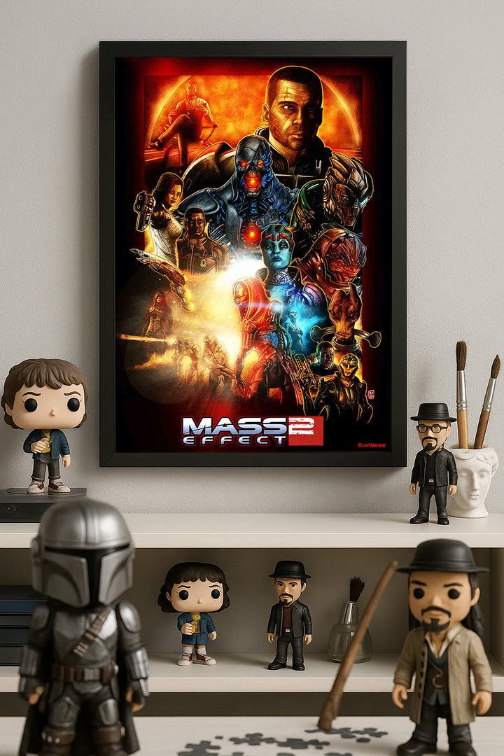Mass Effect - tablo