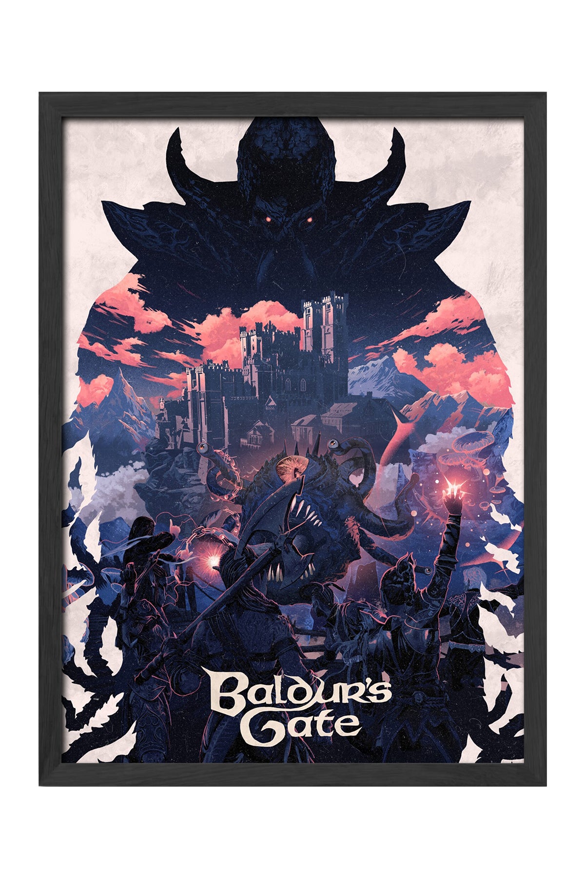 Baldurs Gate - tablo