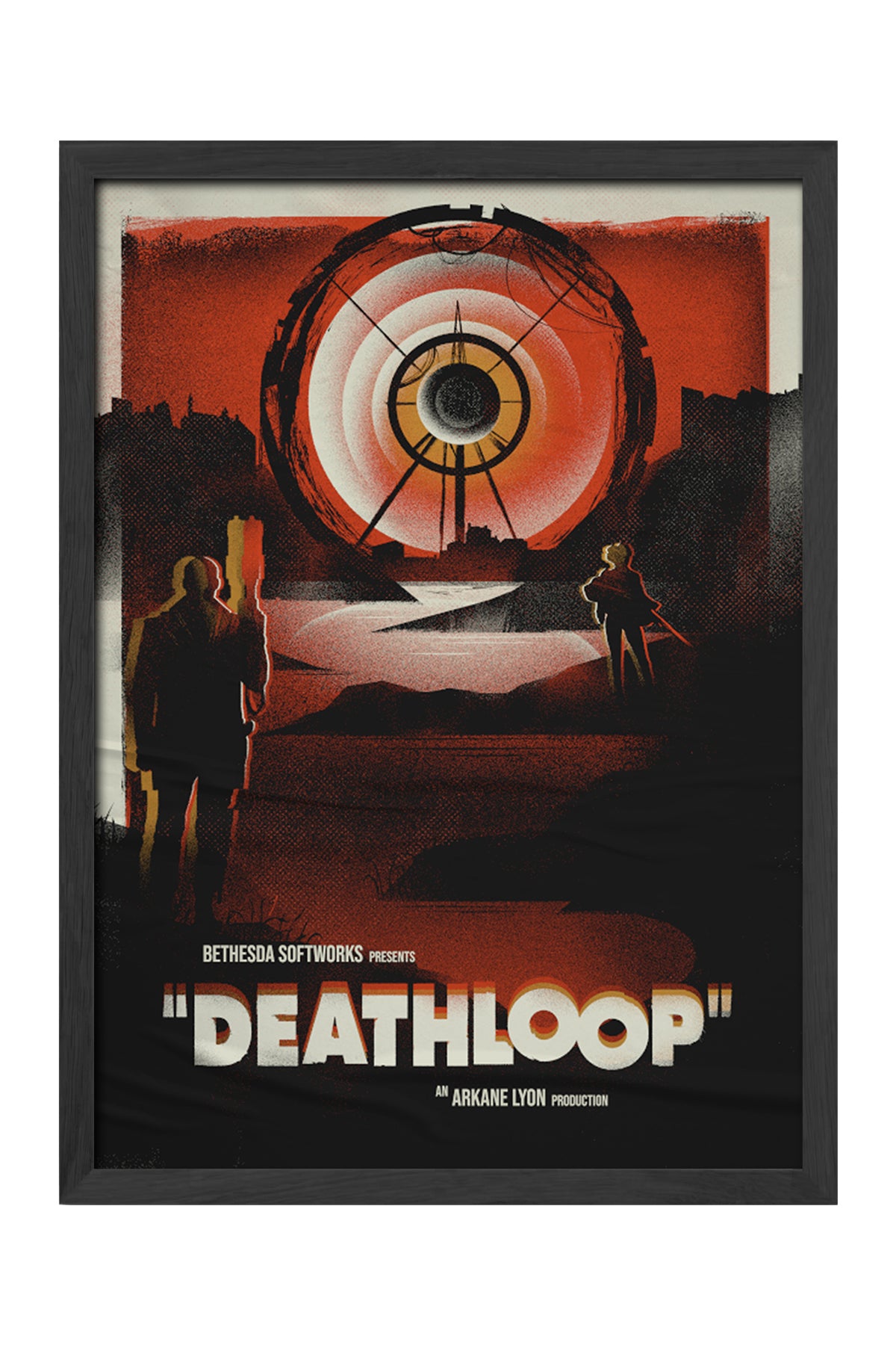 Deathloop - tablo