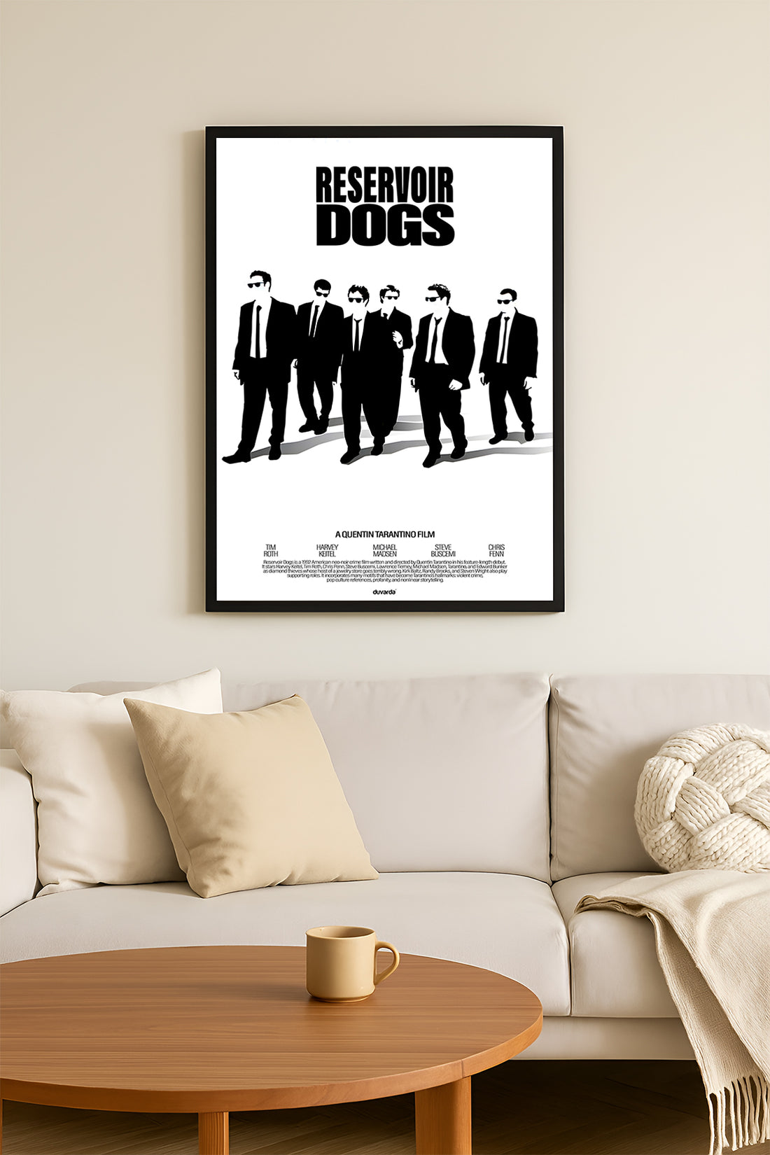 Rezervuar Köpekleri - tablo