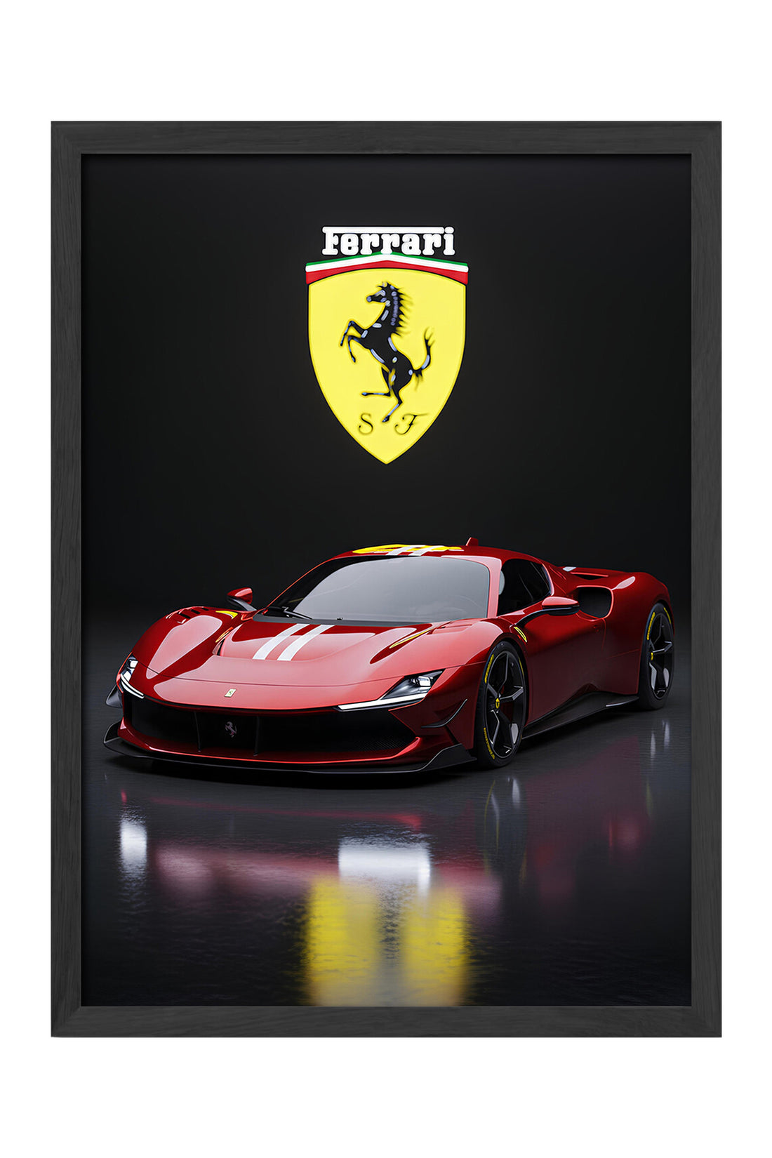 Ferrari SF90 Spider - tablo