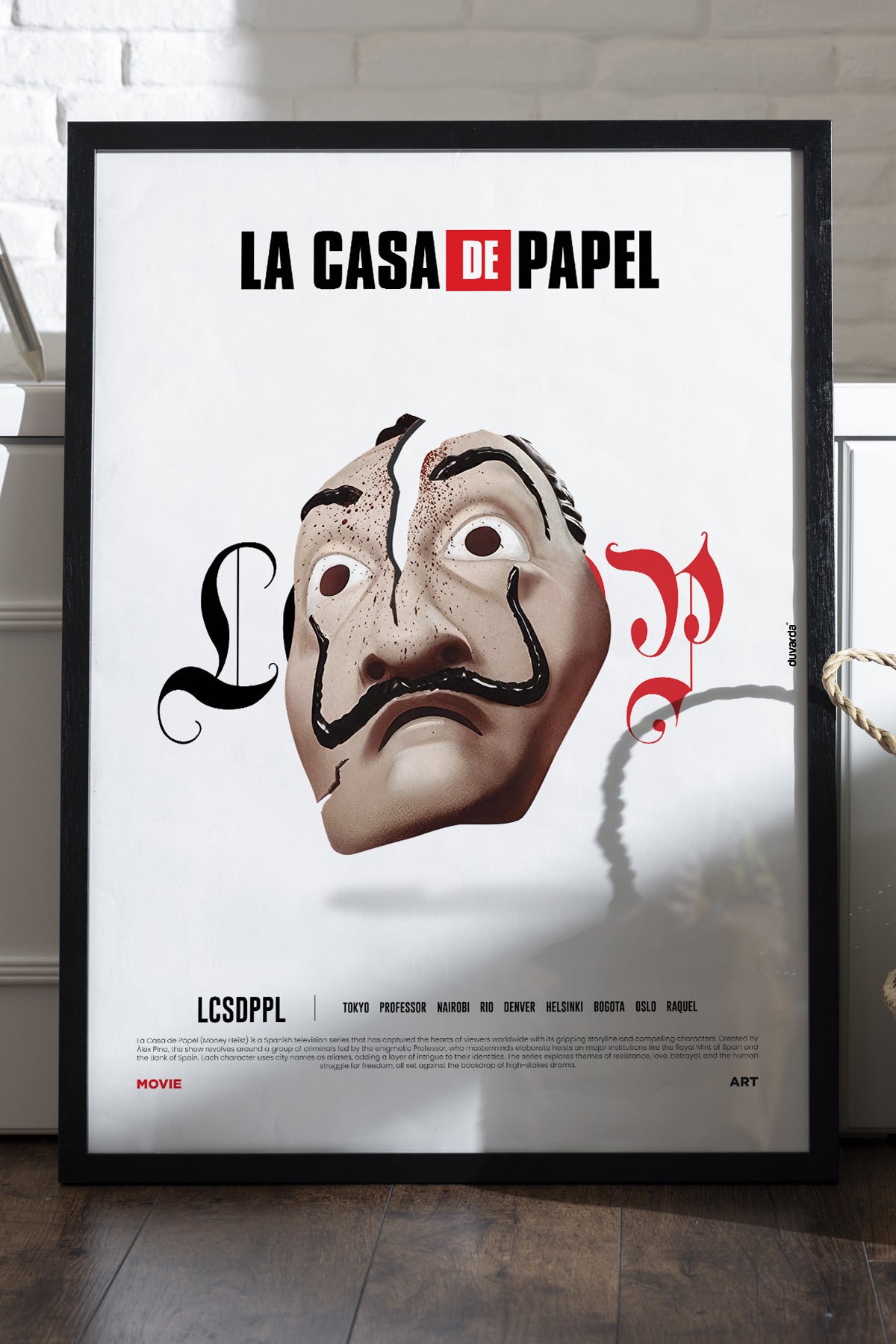 La Casa de Papel - tablo