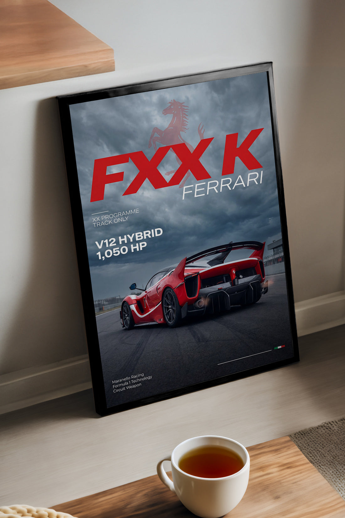 Ferrari FXX-K - tablo