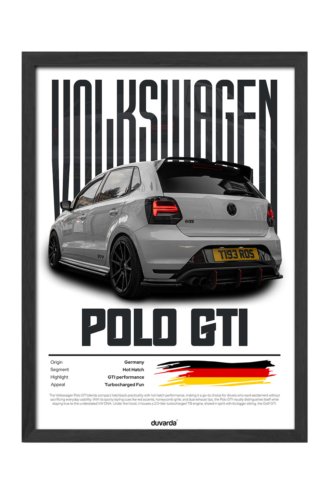 Volkswagen Polo Gtı Araba - tablo