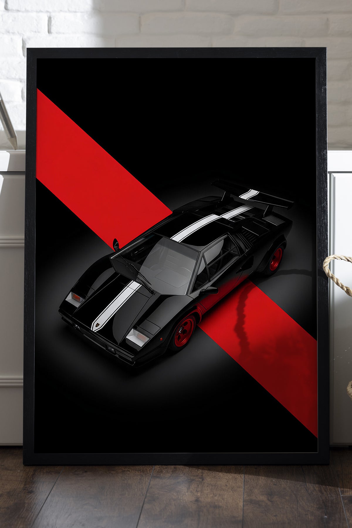 Lamborghini Countach - tablo