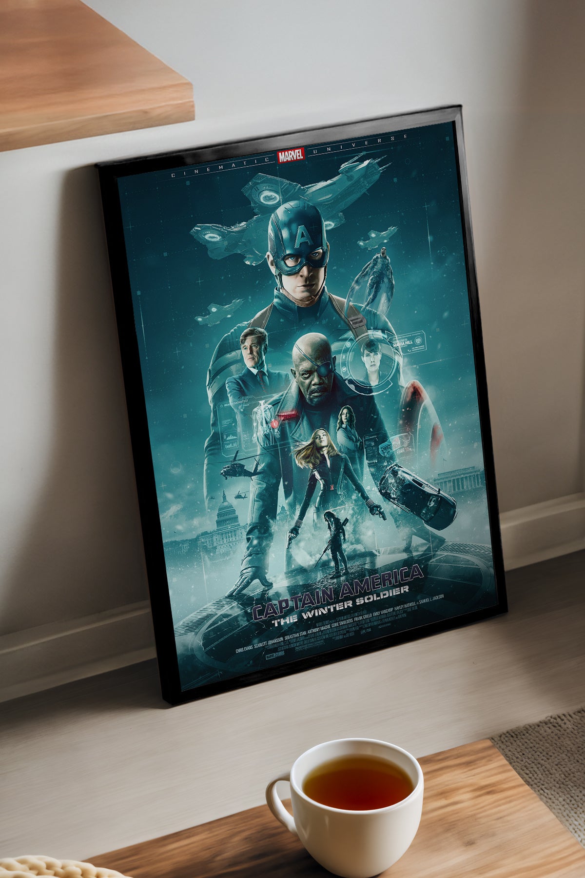 Captain America - tablo