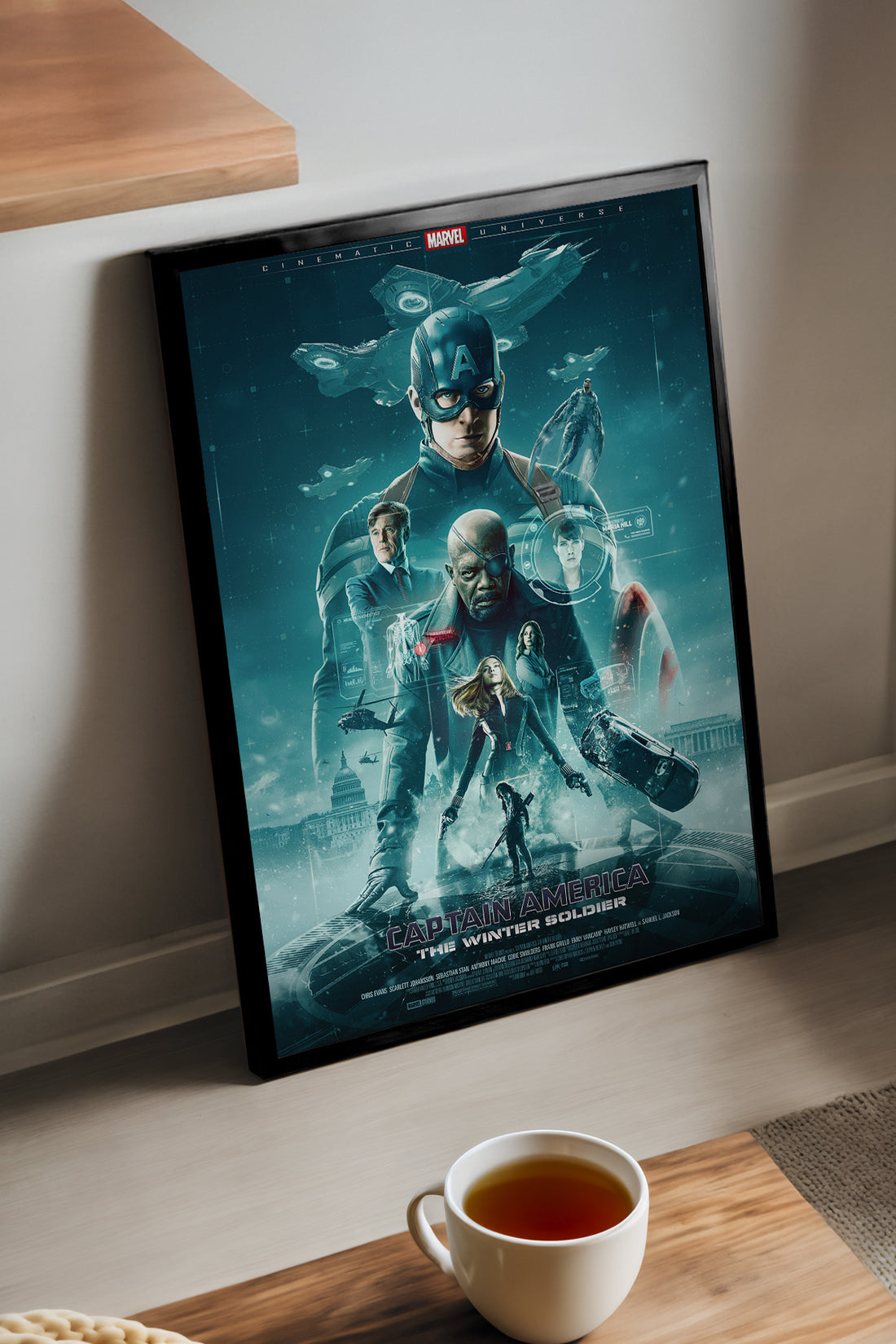 Captain America - tablo