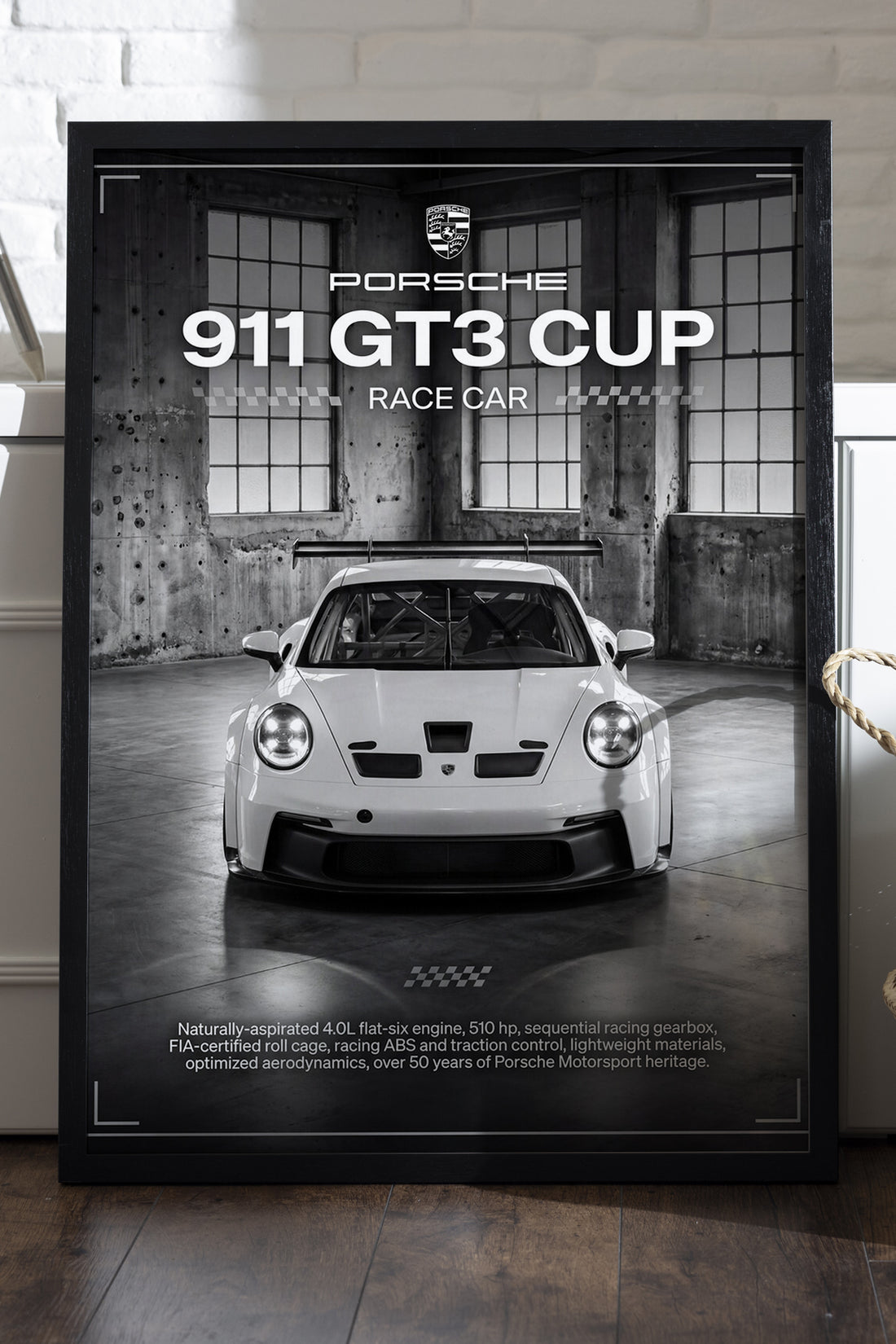 Porsche 911 GT3 Cup - tablo