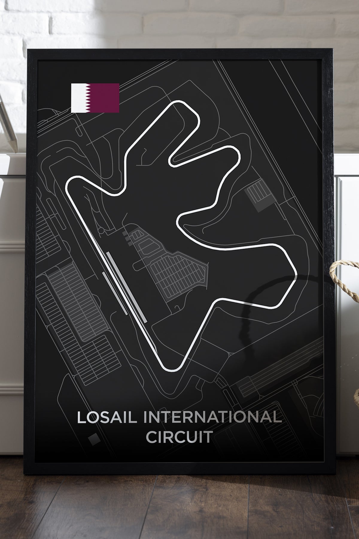 Losail Pist Haritası - tablo