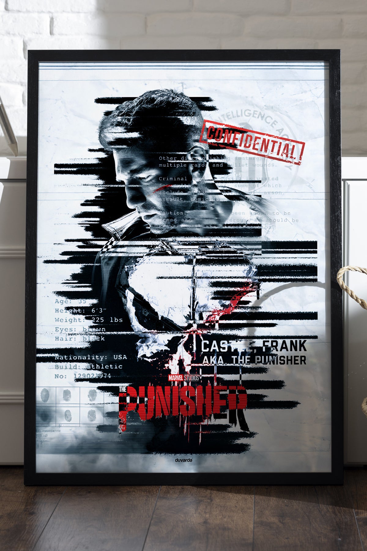 Punisher - tablo