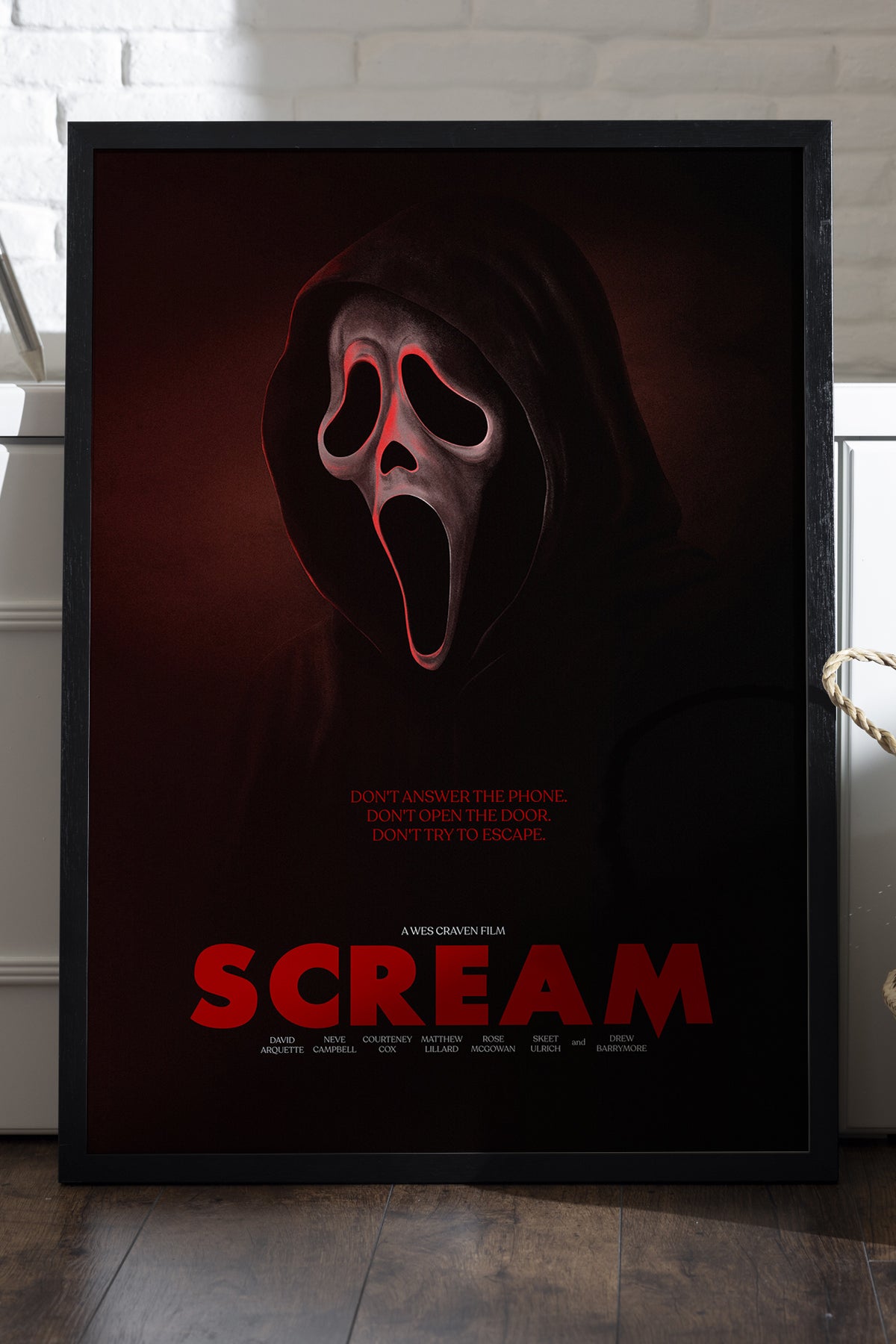Scream - tablo