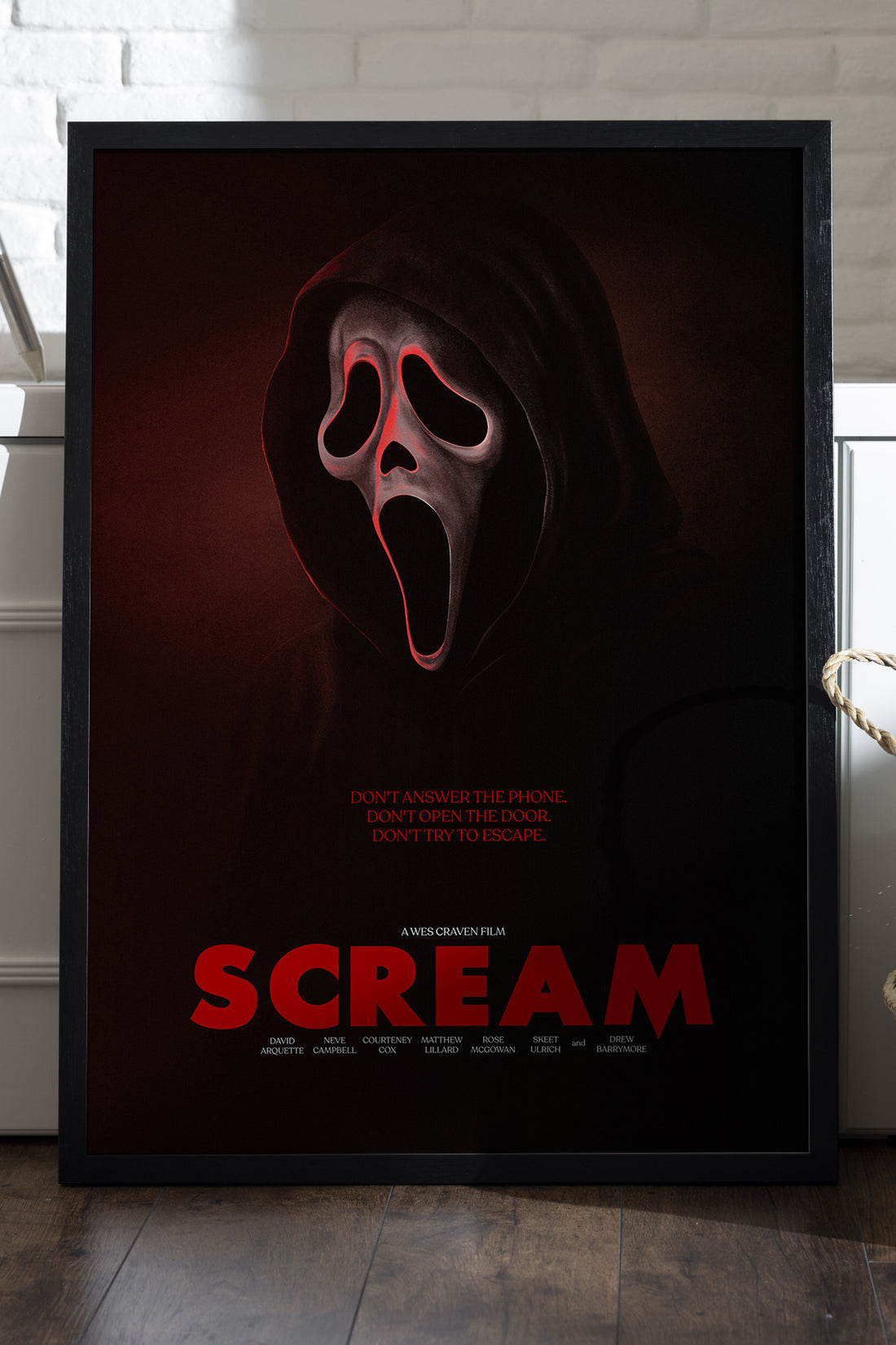 Scream - tablo