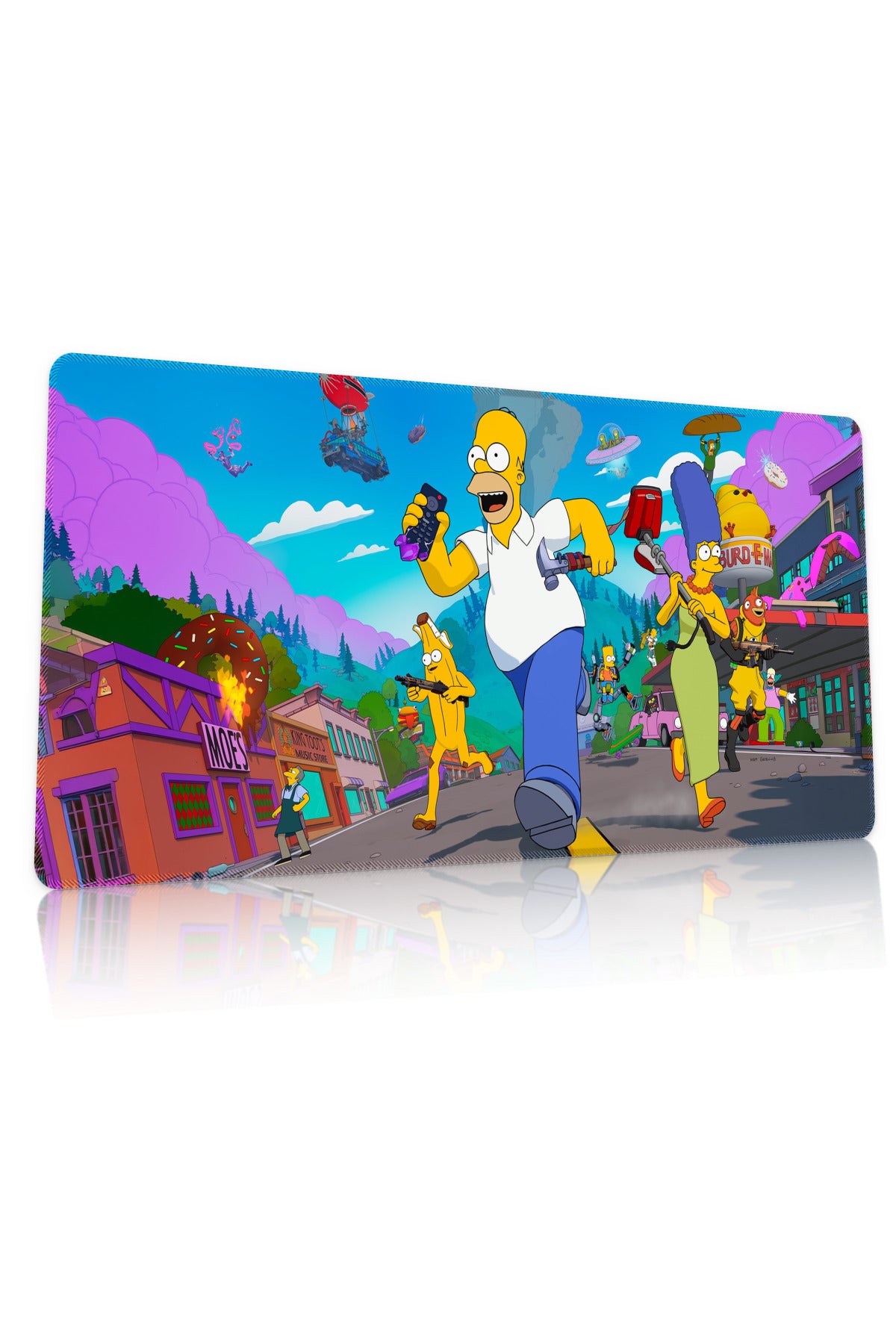 Fortnite Simpsons - mousepad