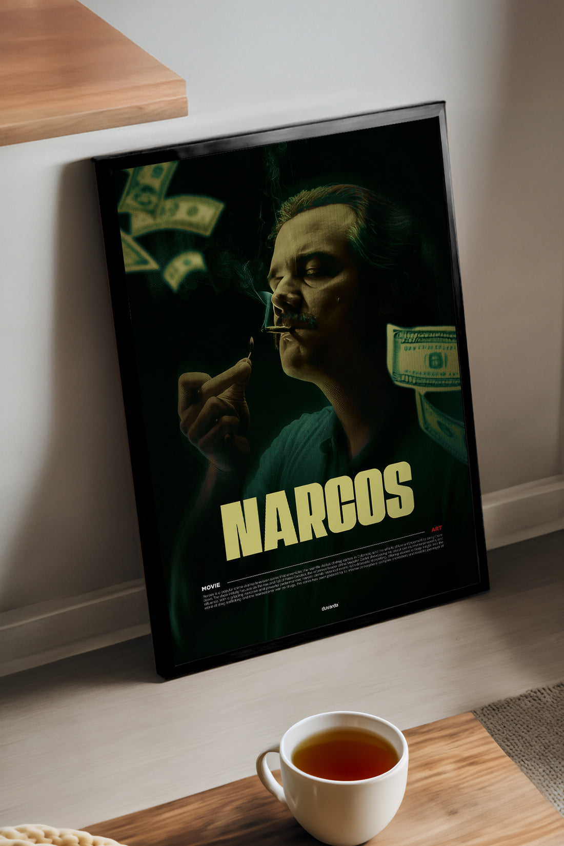 Narcos - tablo