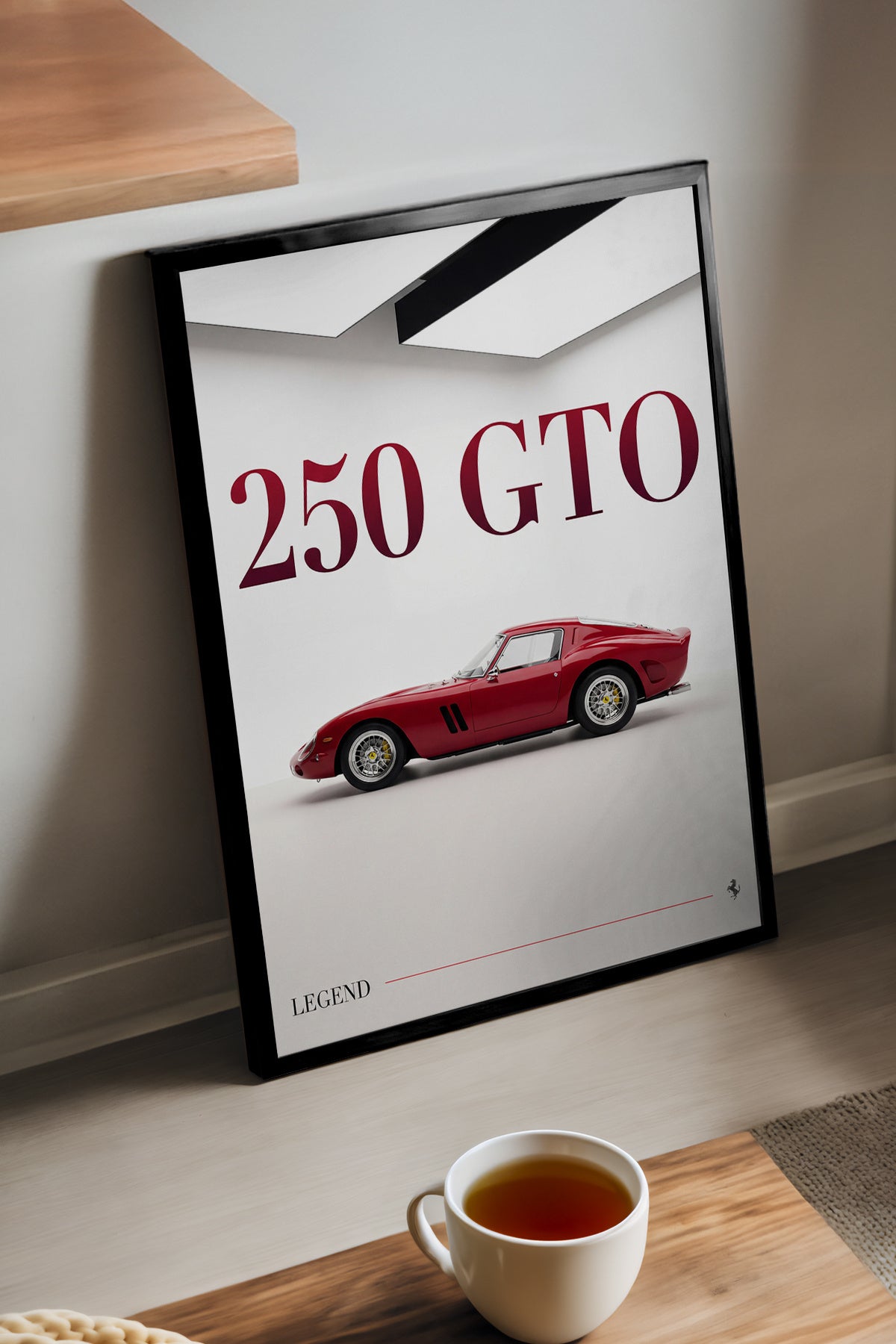 Ferrari 250 GTO - tablo