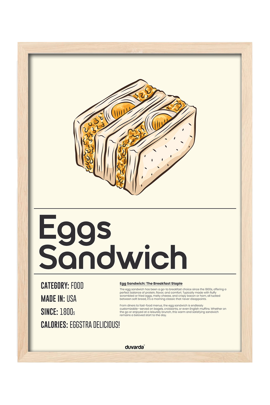 Eggs Sandwich Doğal