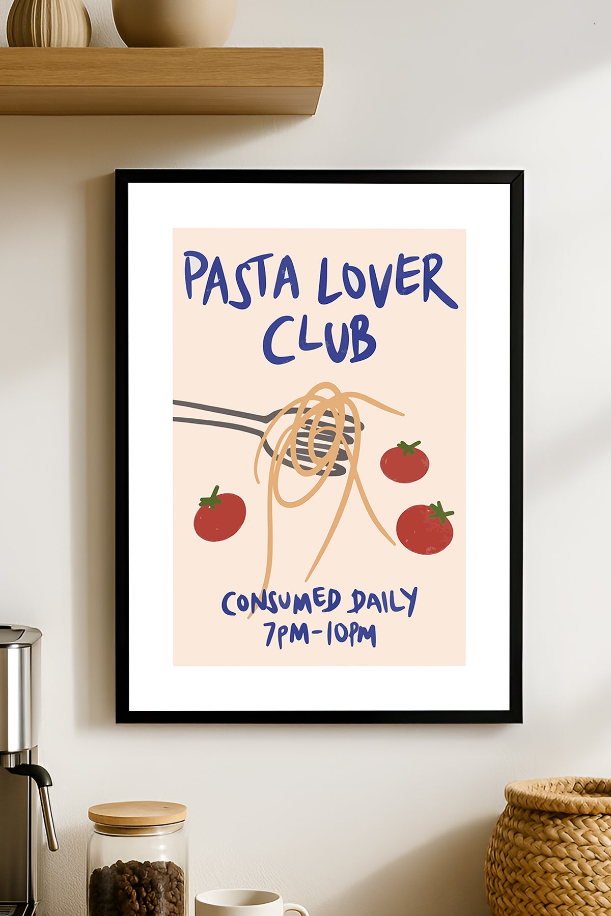 Pasta Lover Club - tablo