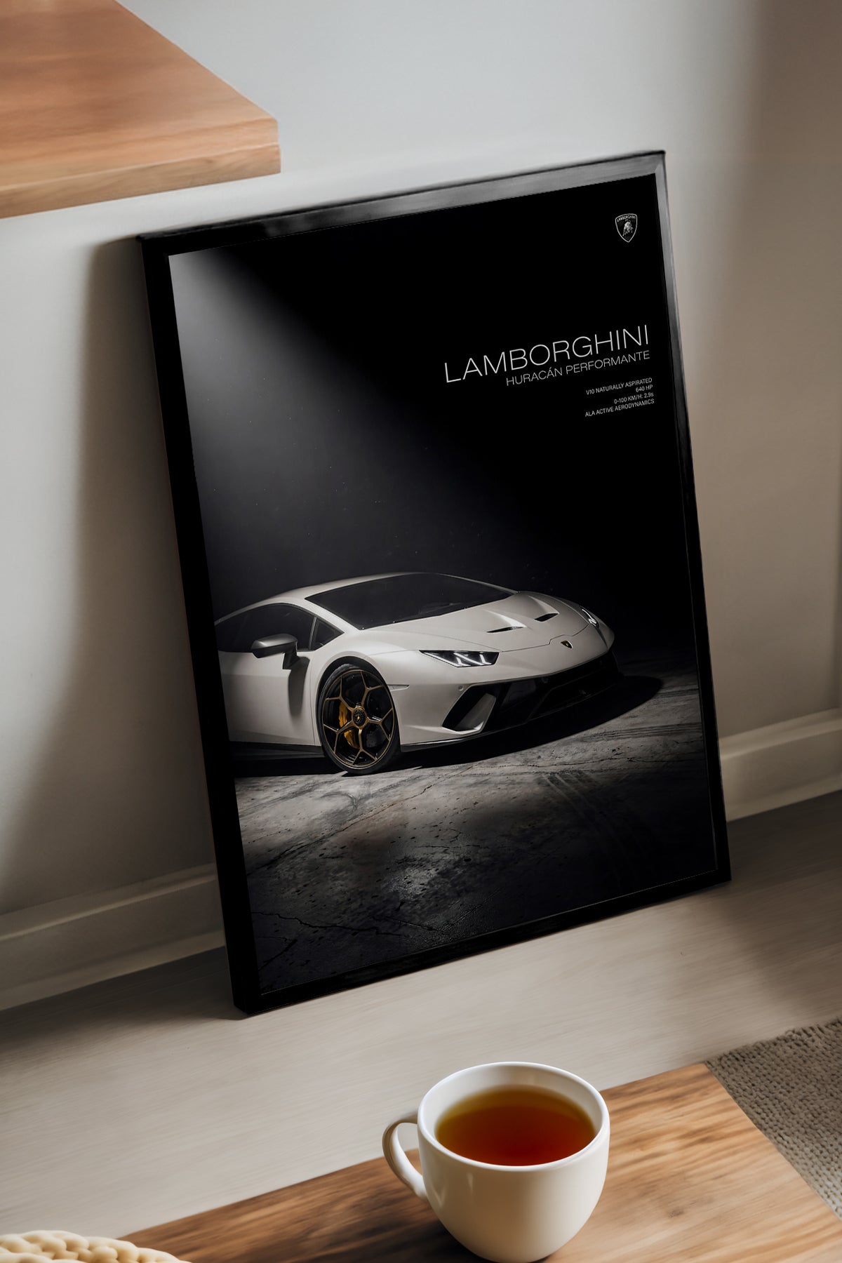 Lamborghini Huracan - tablo