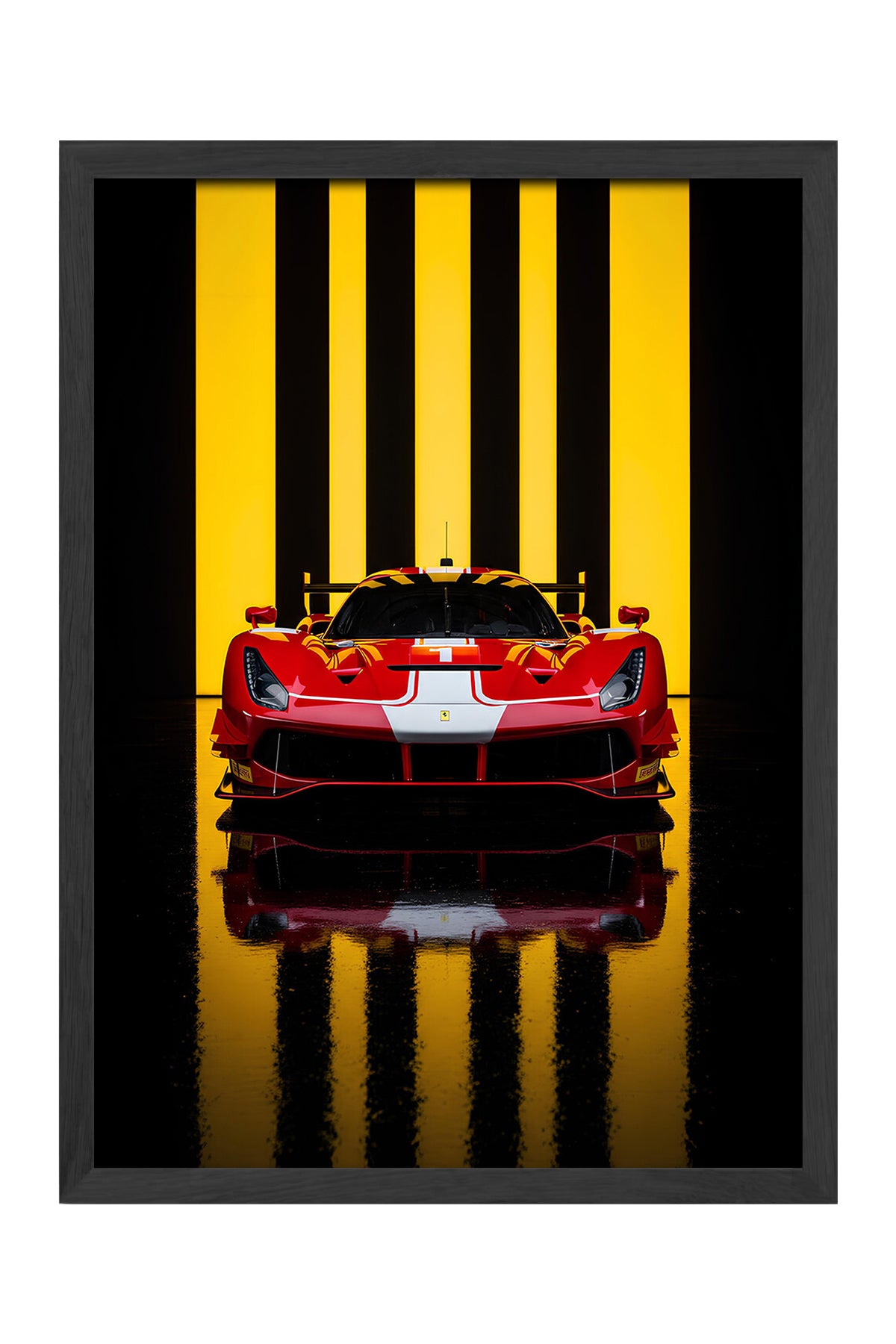 Ferrari 488 GT3 - tablo