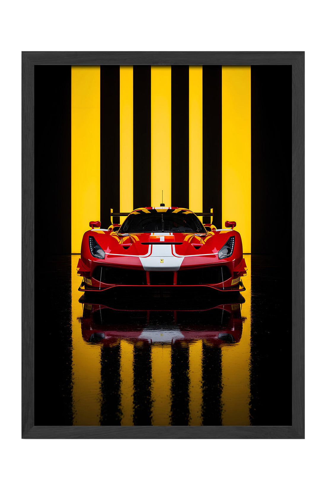 Ferrari 488 GT3 - tablo
