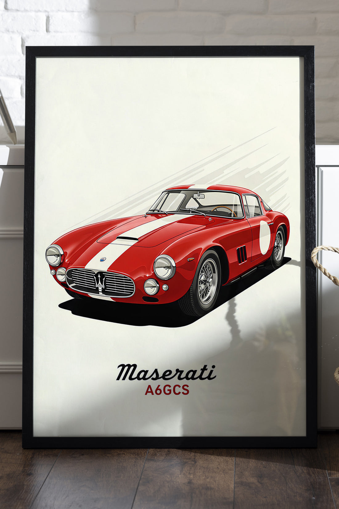Maserati A6GCS - tablo