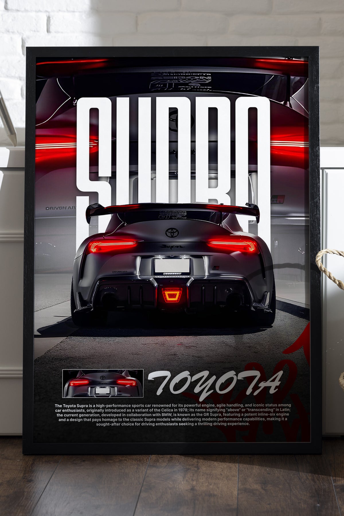 Toyota Supra - tablo