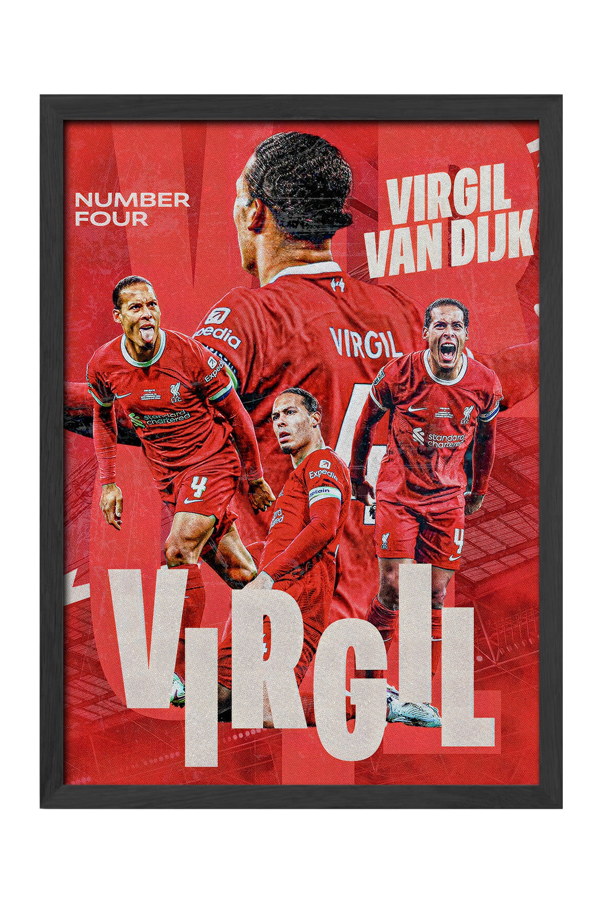 Virgil van Dijk - tablo