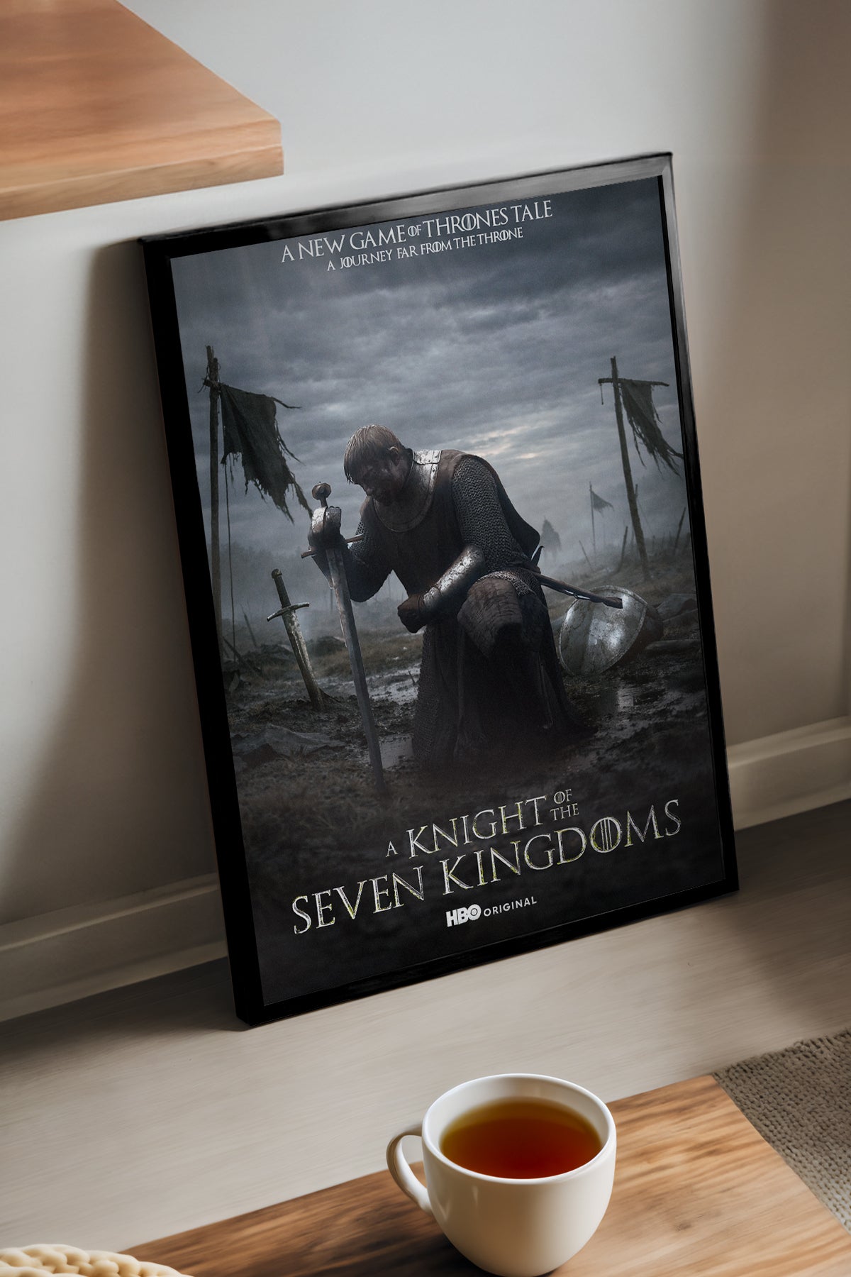 A Knight of the Seven Kingdoms - tablo