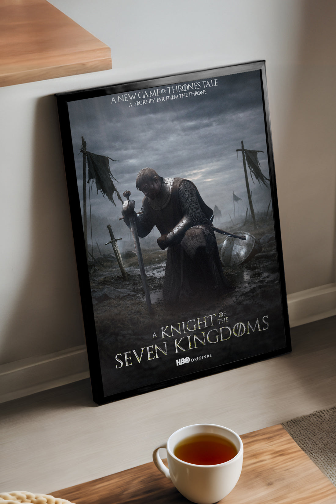 A Knight of the Seven Kingdoms - tablo
