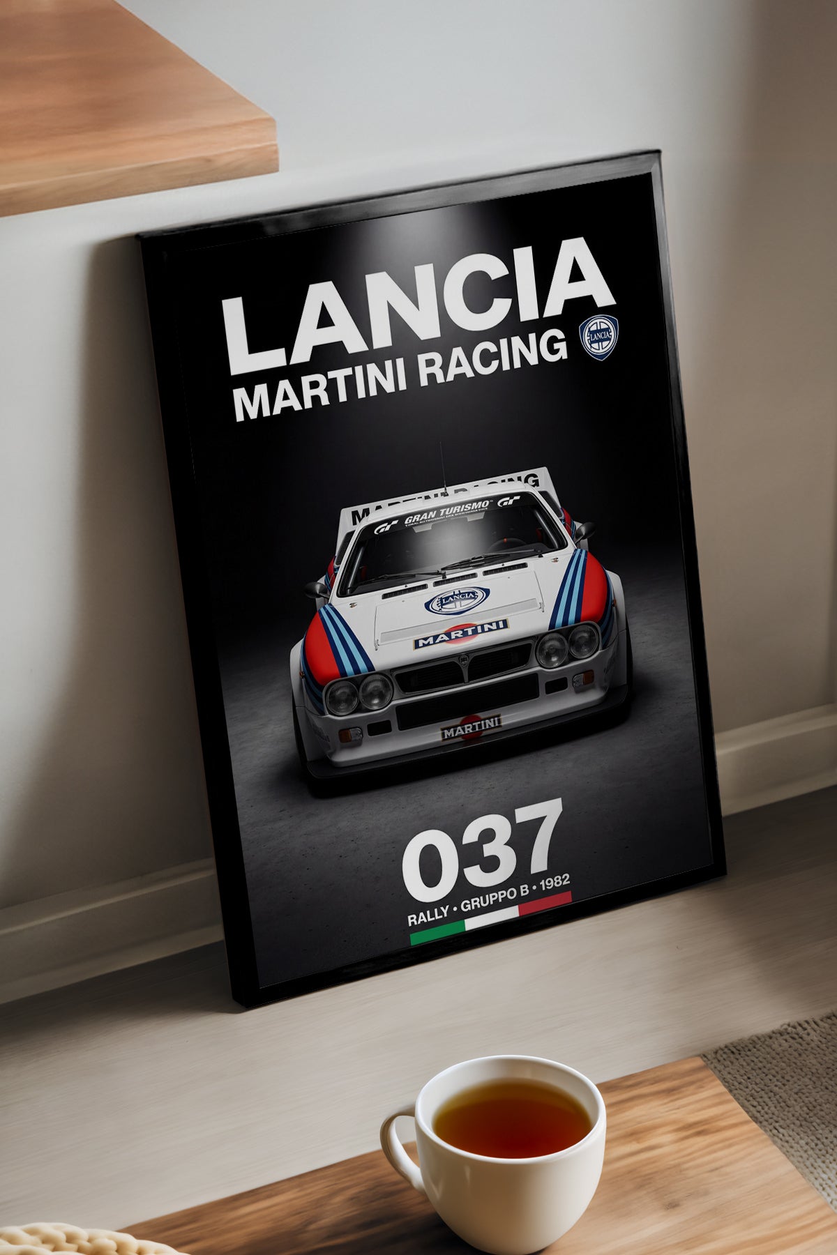 Lancia Rally 037 - tablo