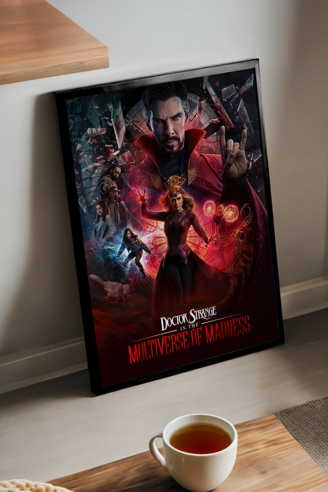 Doctor Strange - tablo