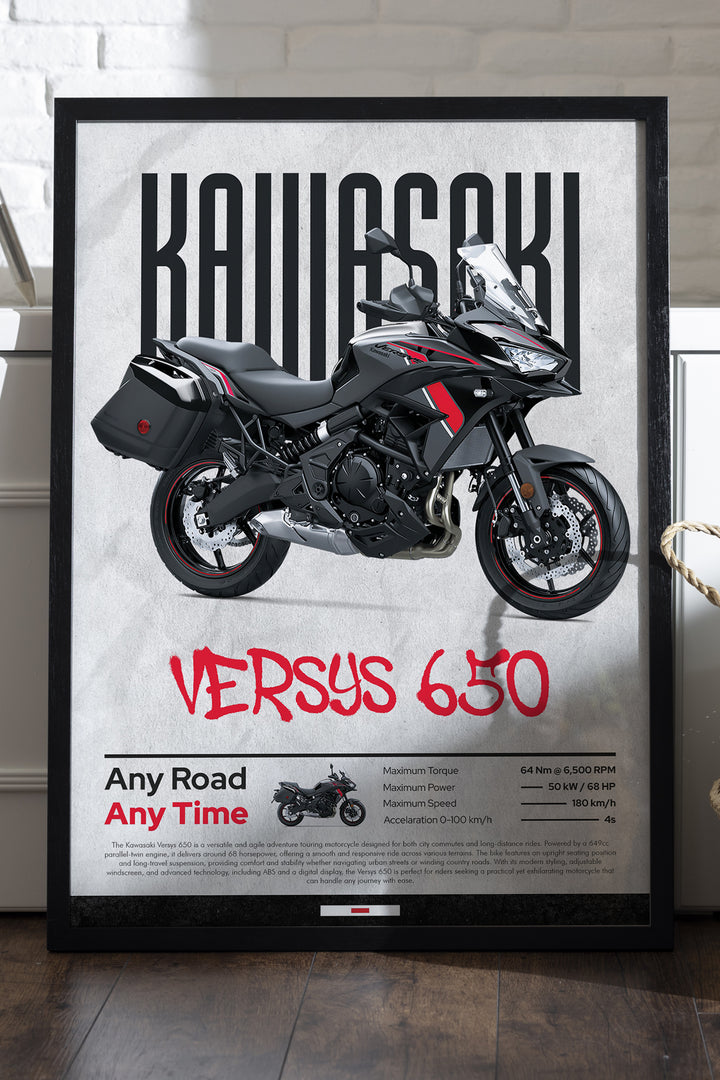 Kawasaki Versys 650 - tablo
