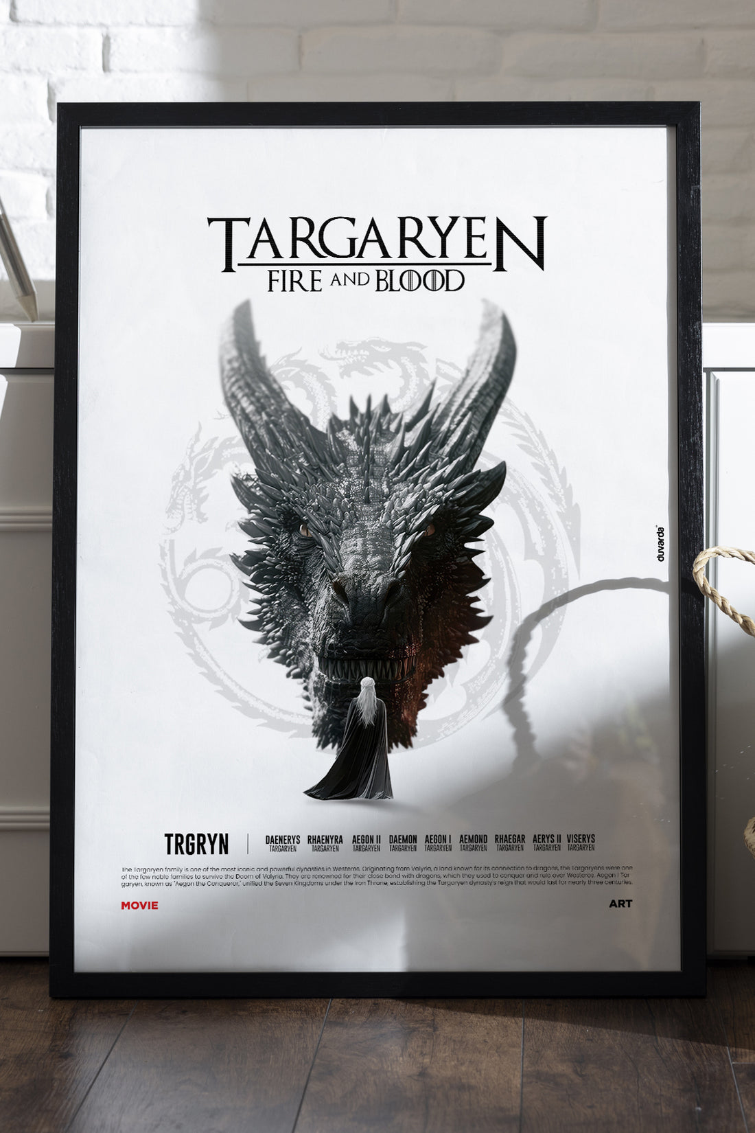 Targaryen - tablo