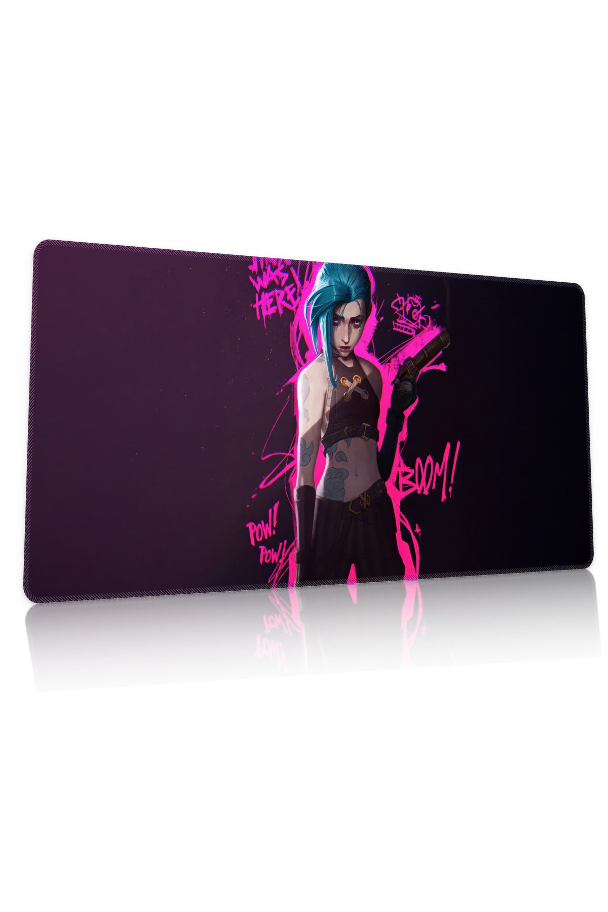 League of Legends Jinx - mousepad