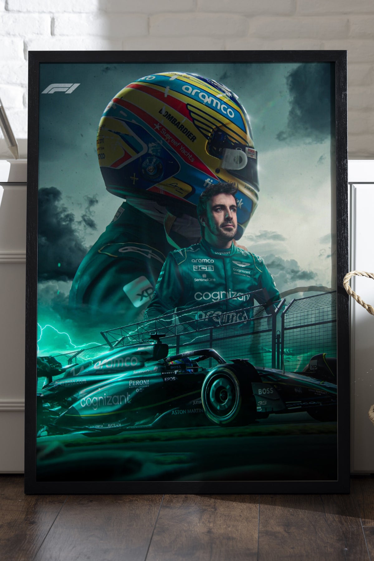 Formula 1 Ferrari - tablo