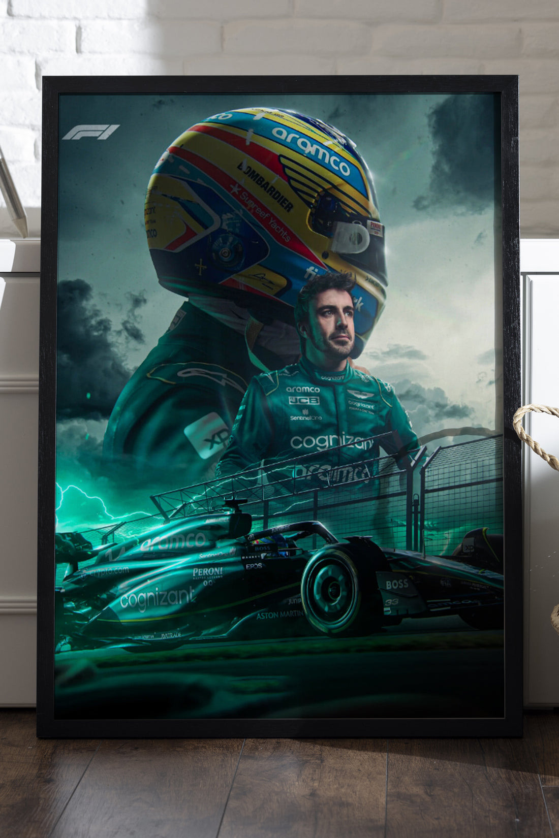 Formula 1 Ferrari - tablo