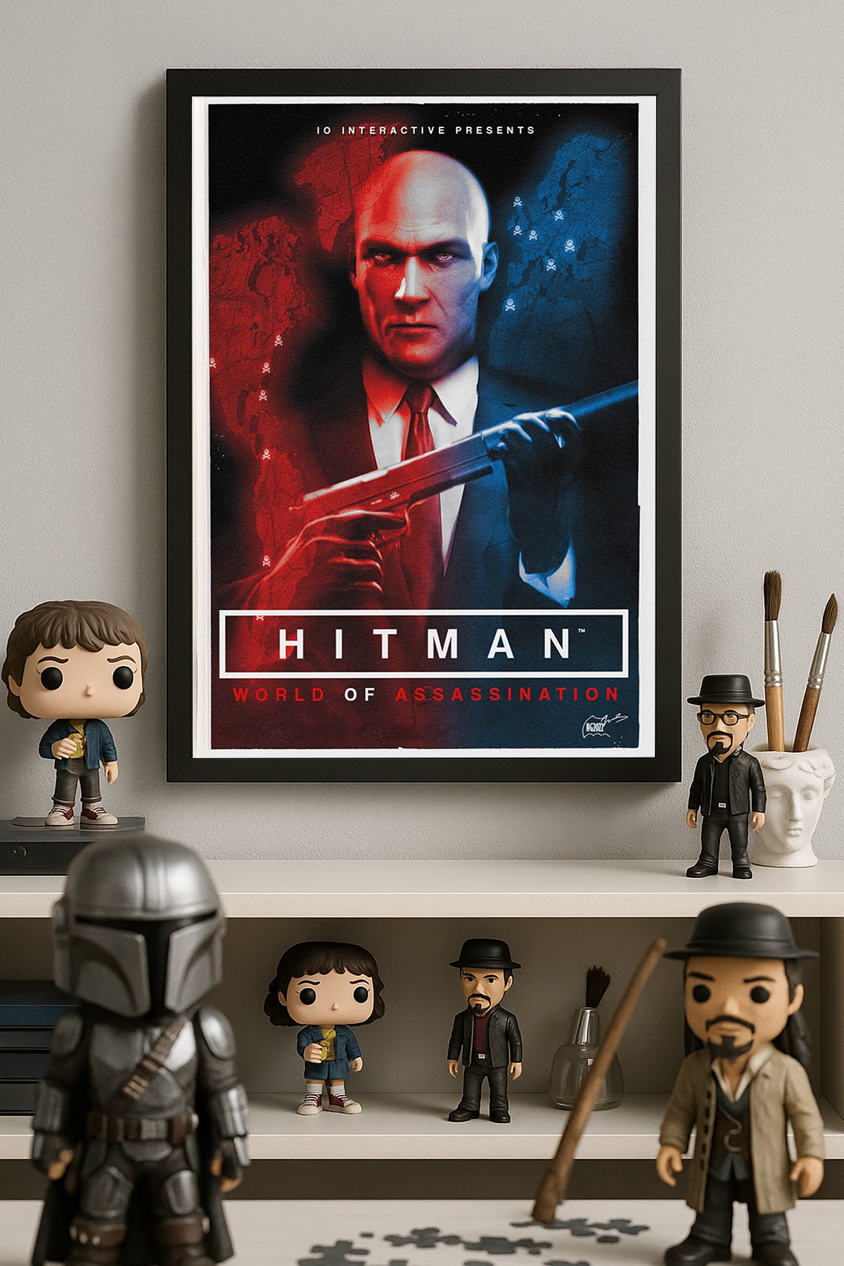 Hitman - tablo