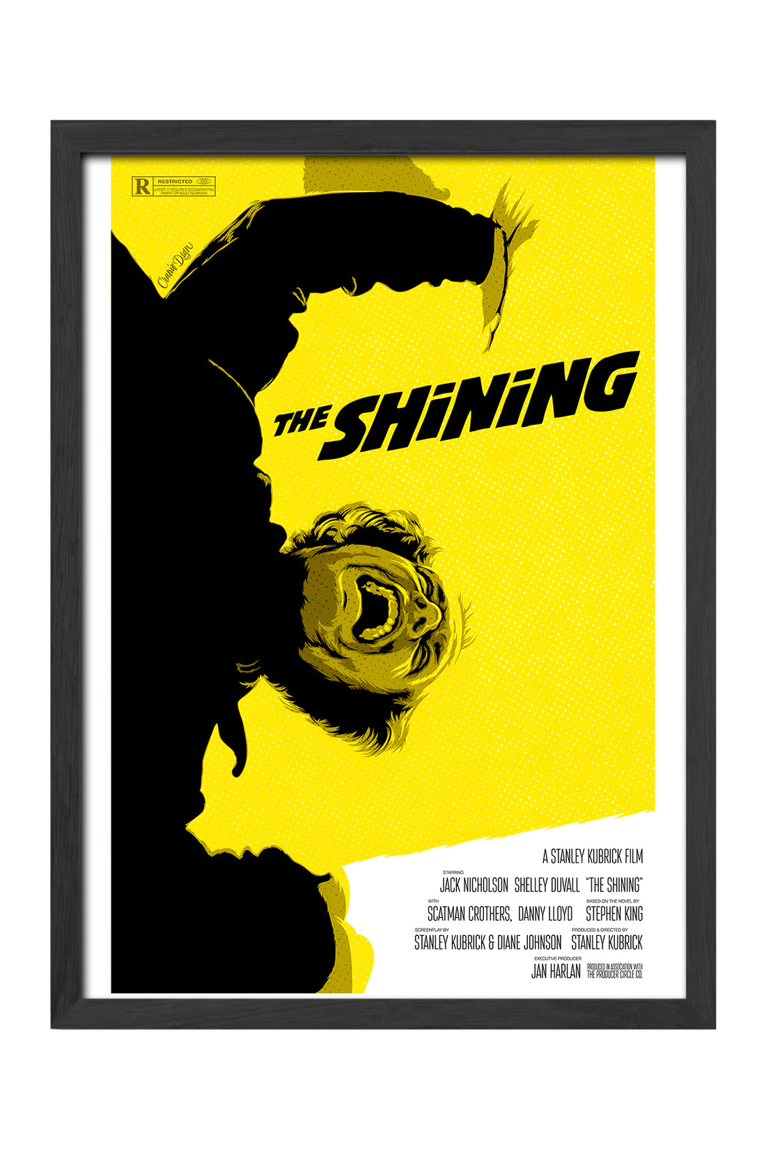 The Shining - tablo