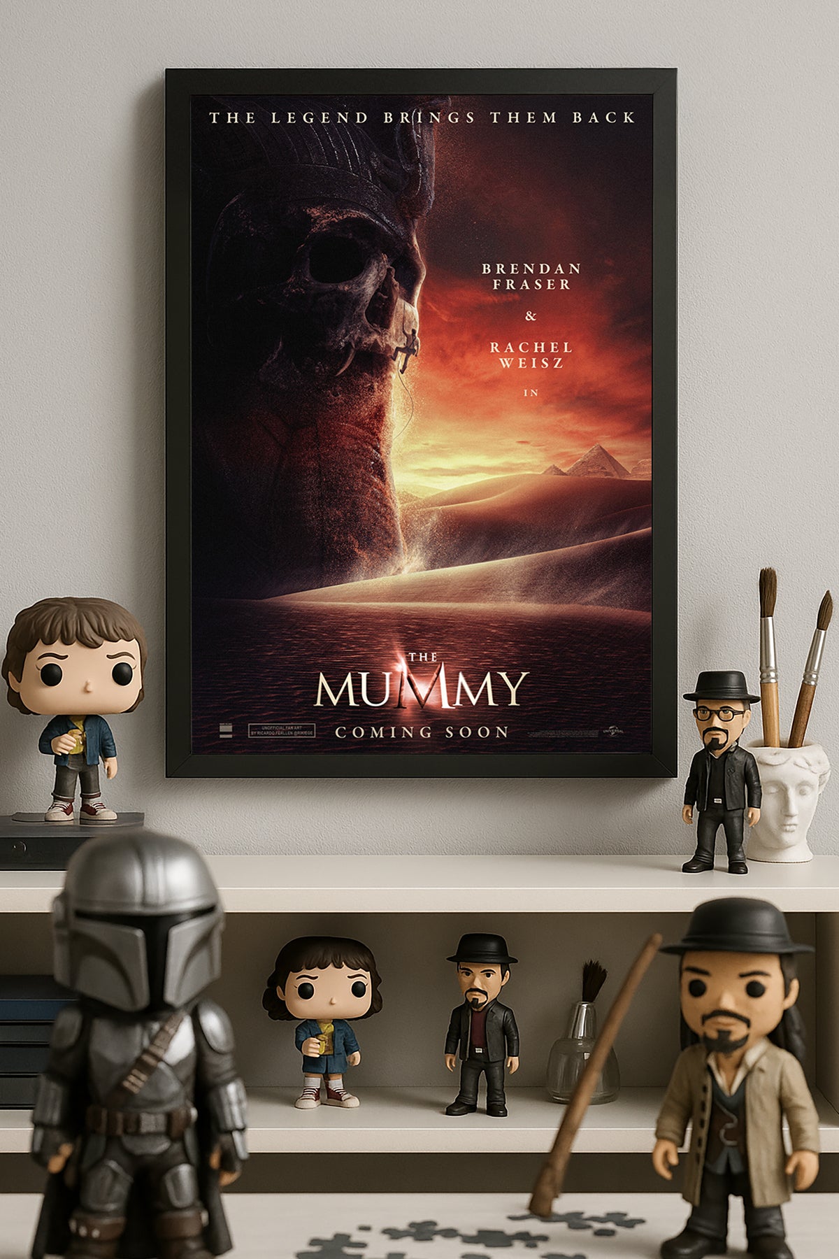 The Mummy - tablo