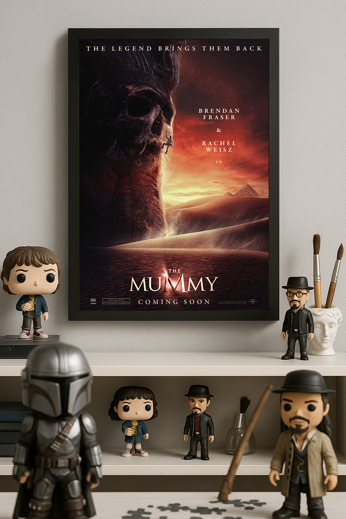 The Mummy - tablo