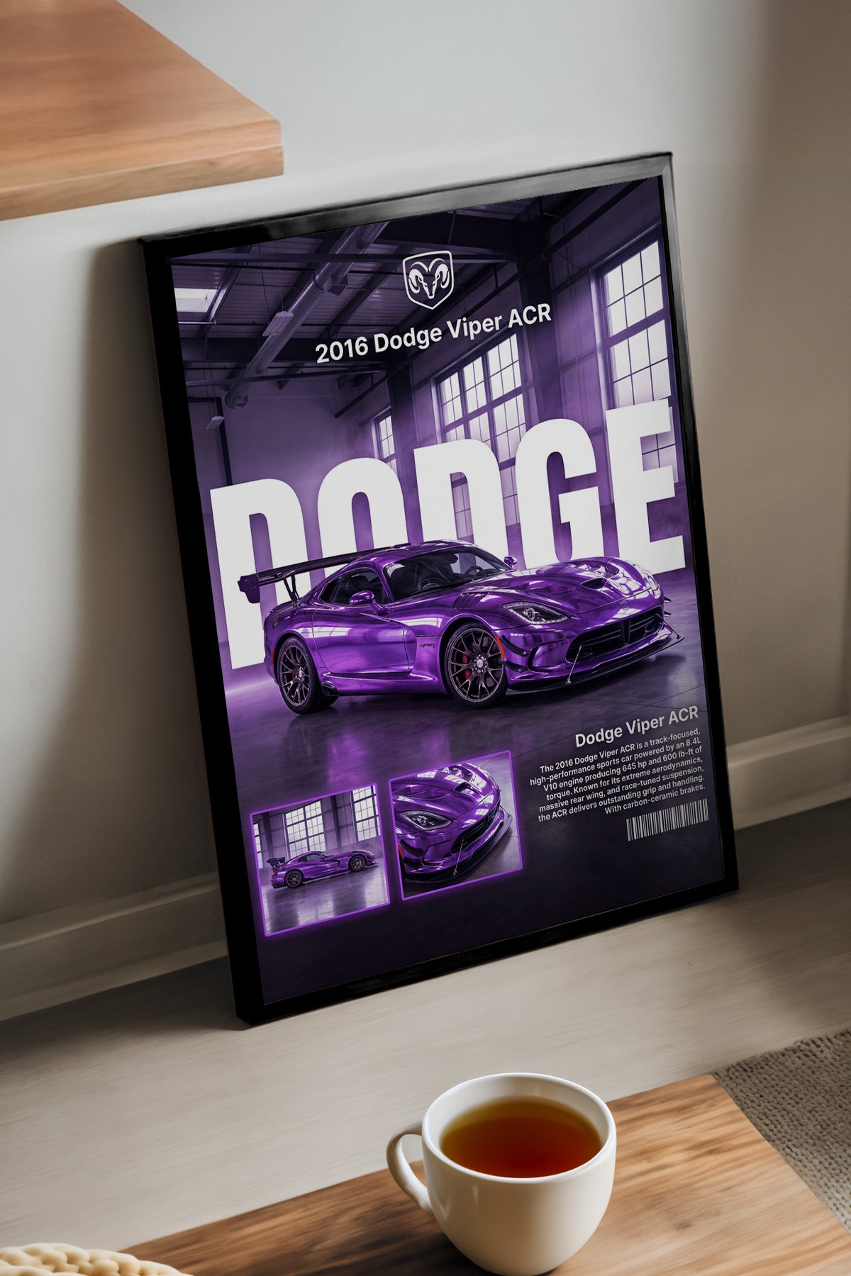 Dodge Viper - tablo