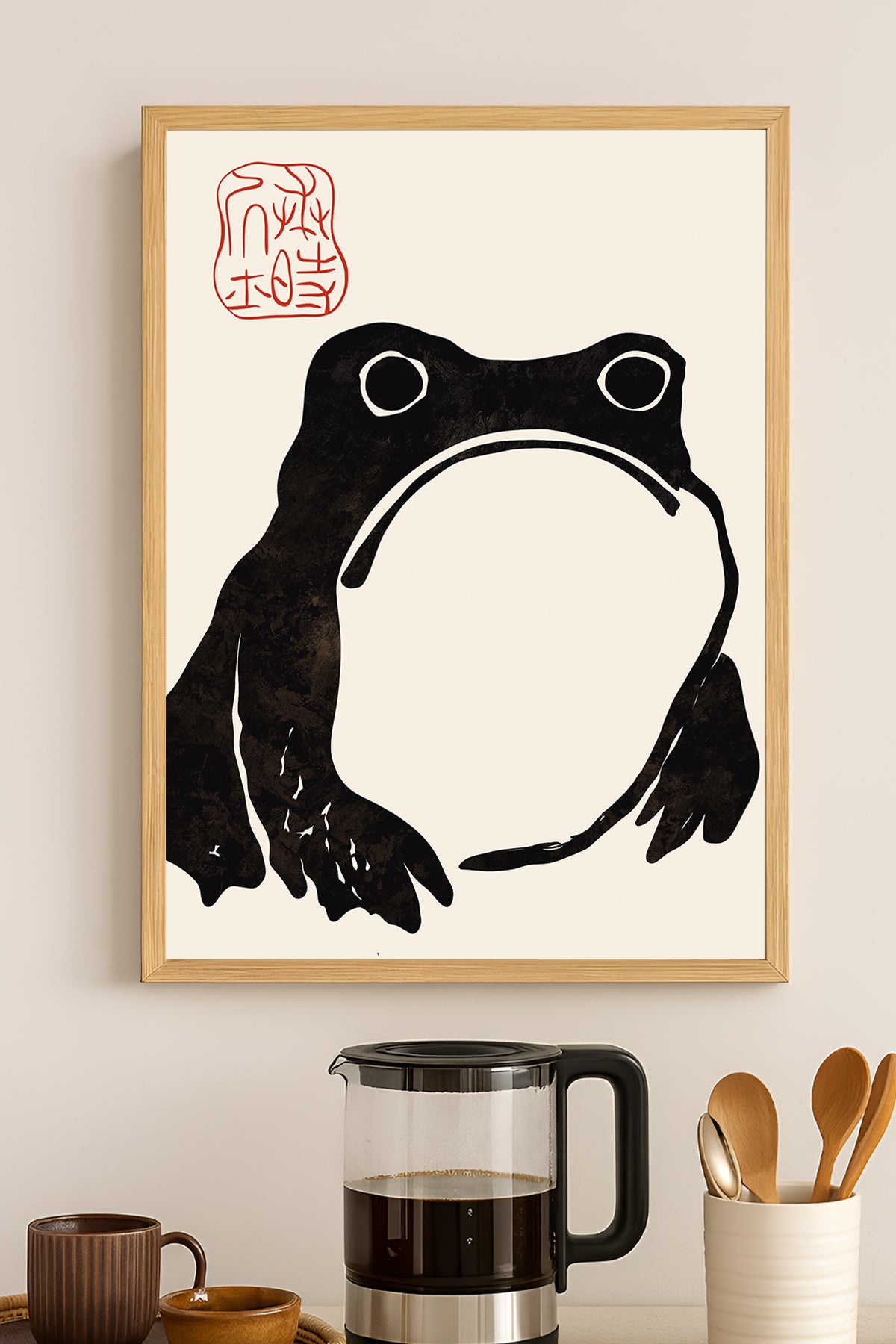 Frog - tablo