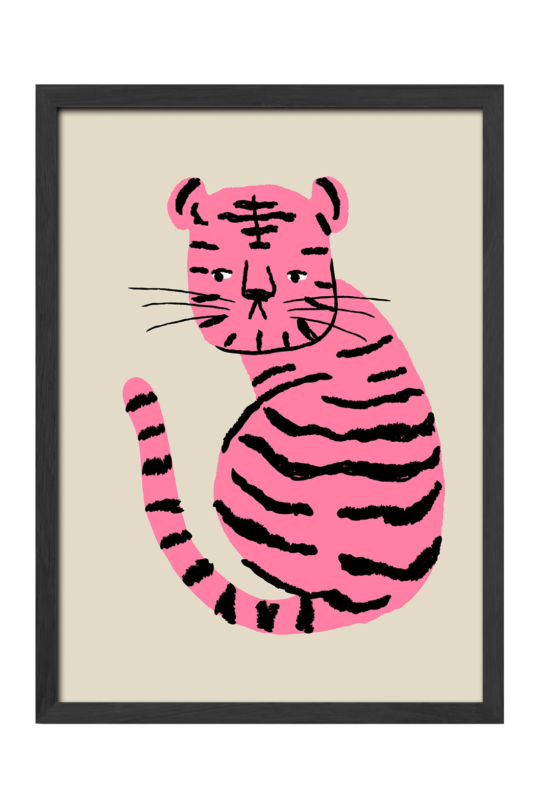 Pembe Leopar - tablo