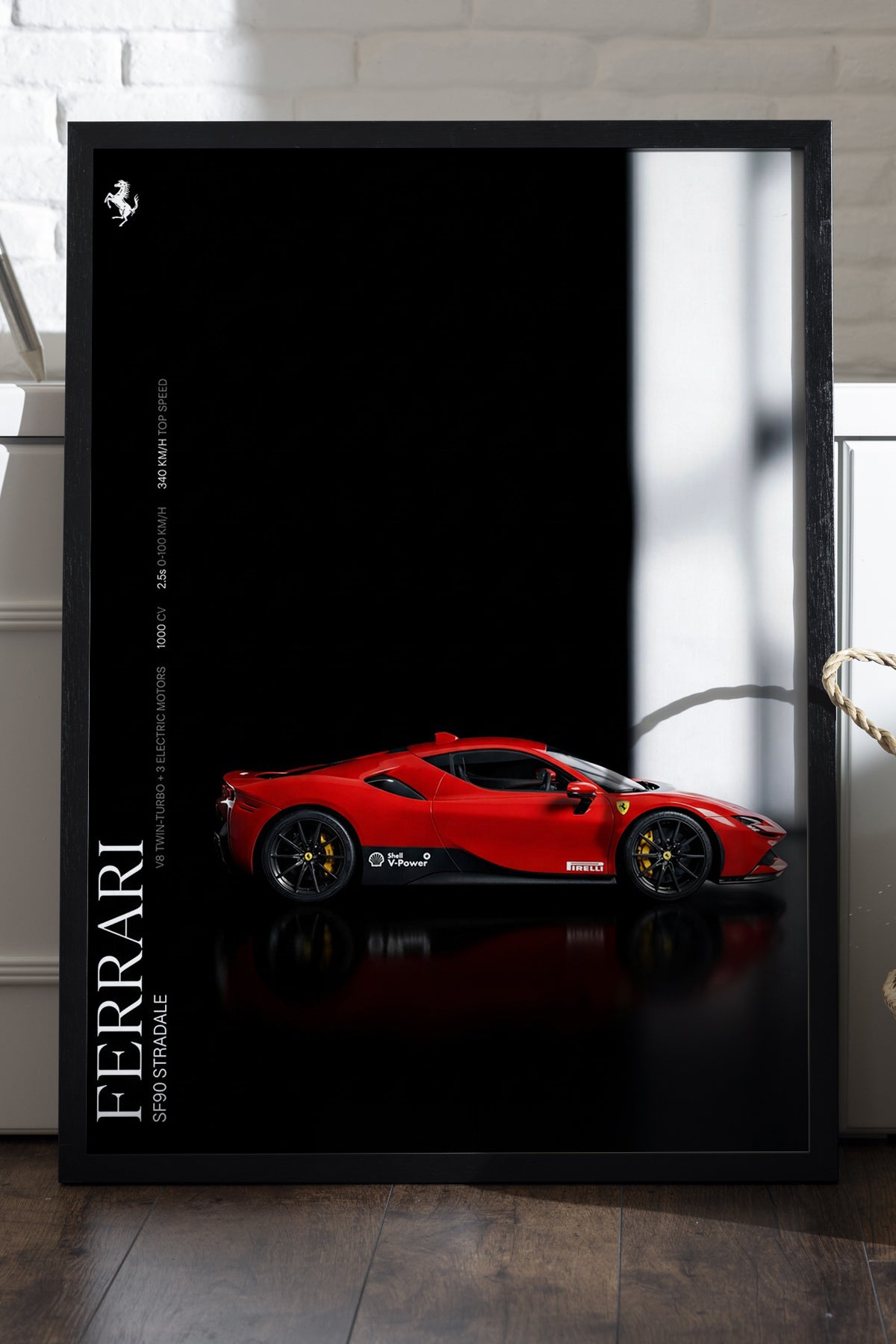 Ferrari SF90 Stradale - tablo